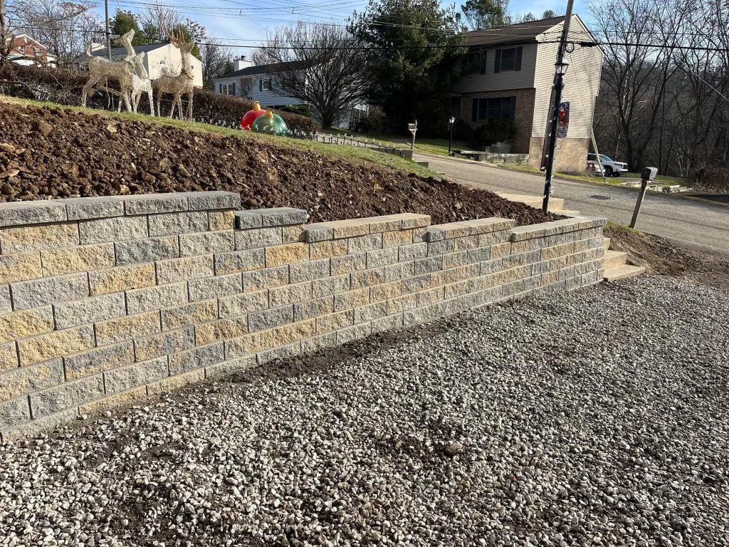 Retaining Wall in Annapolis